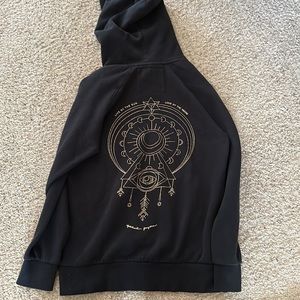 Spiritual Gangster Hoodie, lightly worn, medium